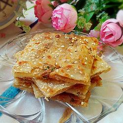 芝麻酱酥饼的做法[图]