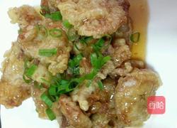 锅包肉的做法图解4