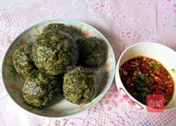 红薯叶窝窝头的做法图解11