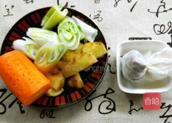 清炖羊肉的做法图解4