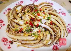 油冲菊花鱿鱼的做法图解10