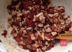 茄子猪肉馅饺子的做法图解2