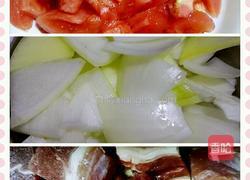 西红柿牛肉酱汤猫耳面的做法图解3