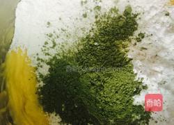抹茶球的做法图解6