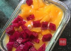 水果双皮奶的做法图解3