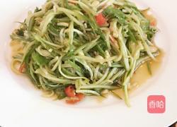 凉拌黄瓜丝的做法图解8