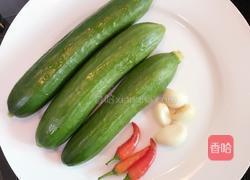 凉拌黄瓜丝的做法图解1