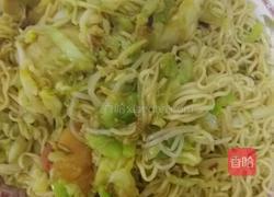 炒面的做法图解5