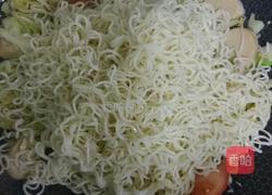 炒面的做法图解4