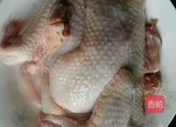 石橄榄炖鸡汤的做法图解2