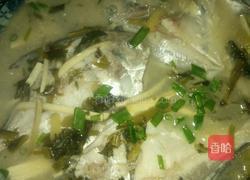小鲳鱼咸菜的做法图解7