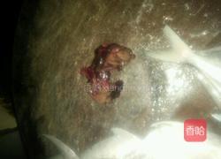 小鲳鱼咸菜的做法图解3