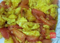 西红柿炒土鸡蛋的做法图解4