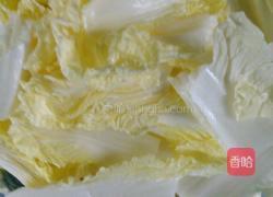酸辣大白菜的做法图解2