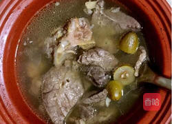 橄榄猪肺汤的做法图解6