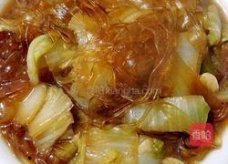 白菜炖宽粉的做法图解9