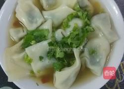 牛肉韭菜馅馄饨的做法图解11