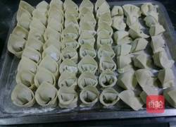 牛肉韭菜馅馄饨的做法图解9