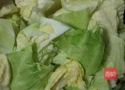 手撕包菜的做法图解2