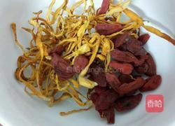 虫草花山药红枣汤的做法图解3