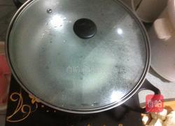 番茄花菜炖豆腐的做法图解4