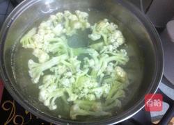 番茄花菜炖豆腐的做法图解5