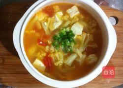 番茄花菜炖豆腐的做法图解9