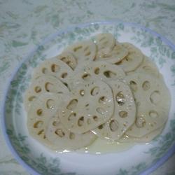 蜜汁莲藕的做法[图]