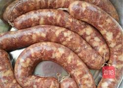 腊肠的做法图解4