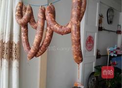 腊肠的做法图解5