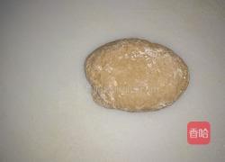 椰香开口红糖馒头的做法图解3