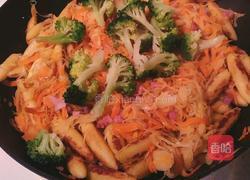 拜仁州特色炒面的做法图解11