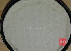 虾仁火腿披萨的做法图解6