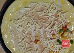 虾仁火腿披萨的做法图解8