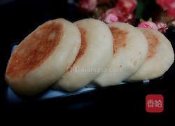 豆渣发面饼的做法图解16