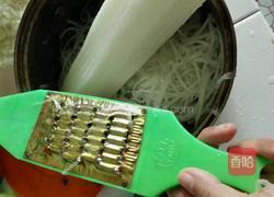 萝卜丝裹肉丸的做法图解5