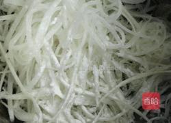 萝卜丝裹肉丸的做法图解6