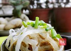 萝卜丝裹肉丸的做法图解12