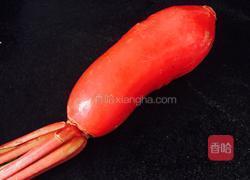 脆爽红萝卜的做法图解1