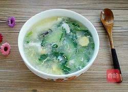 黄瓜木耳鸡蛋汤的做法图解6