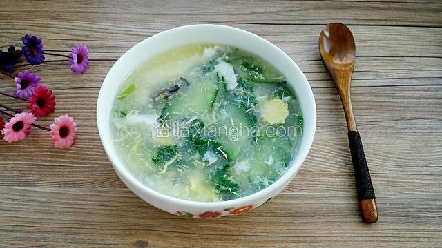 黄瓜木耳鸡蛋汤