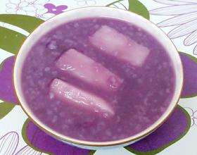 淮山紫薯粥[图]