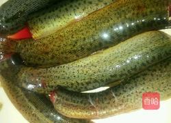 红烧泥鳅的做法图解1