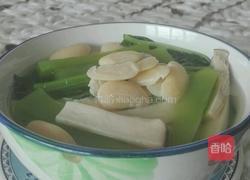 鸡腿菇莴笋芸豆汤的做法图解14