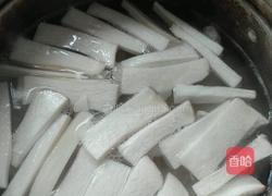 鸡腿菇莴笋芸豆汤的做法图解9