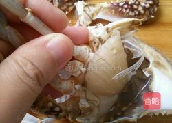 清蒸螃蟹的做法图解3
