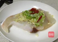 清蒸龙胆石斑鱼的做法图解4