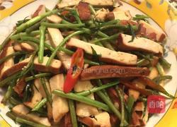 藜蒿炒香干的做法图解6