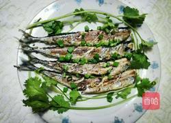 香煎秋刀鱼的做法图解6