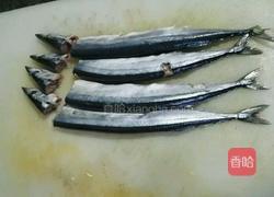 香煎秋刀鱼的做法图解1